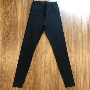 express black high waisted leggings
